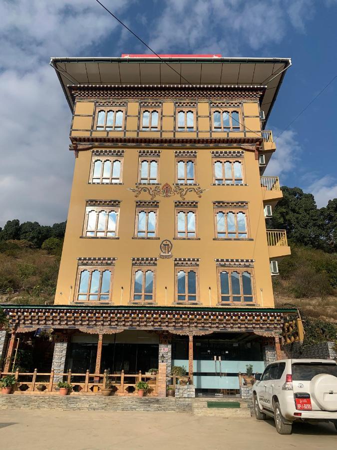 White Dragon Hotel Punakha Exteriör bild